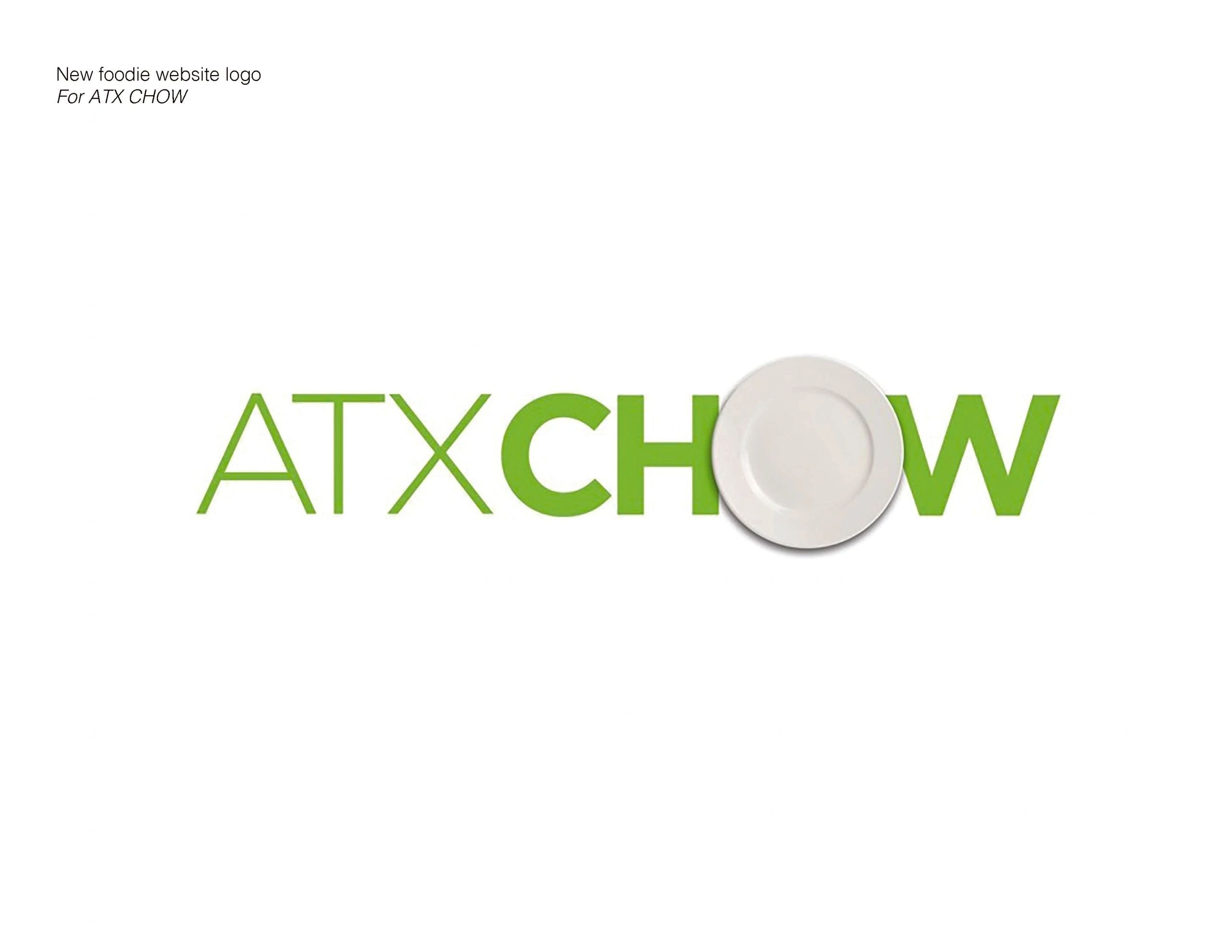 ATX Chow logo design