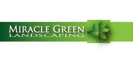 Miracle Green Landscaping logo design