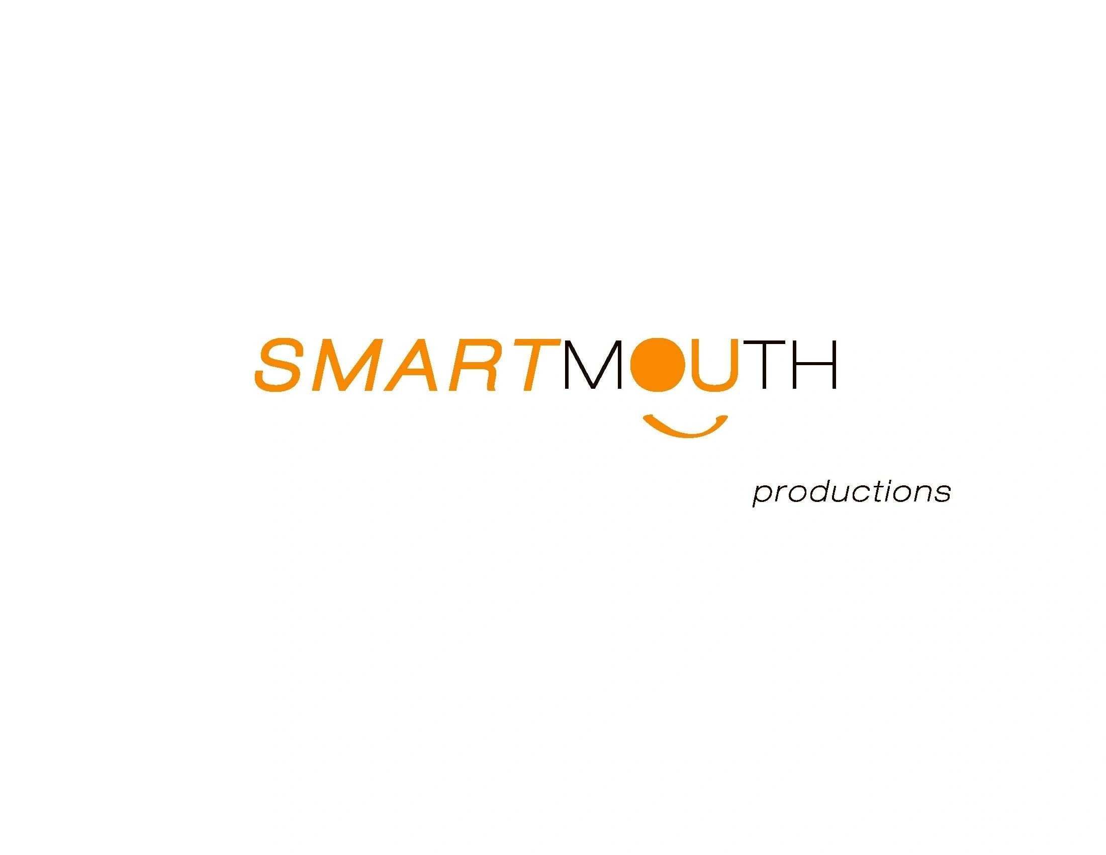 Smart Mouth Productions logo design